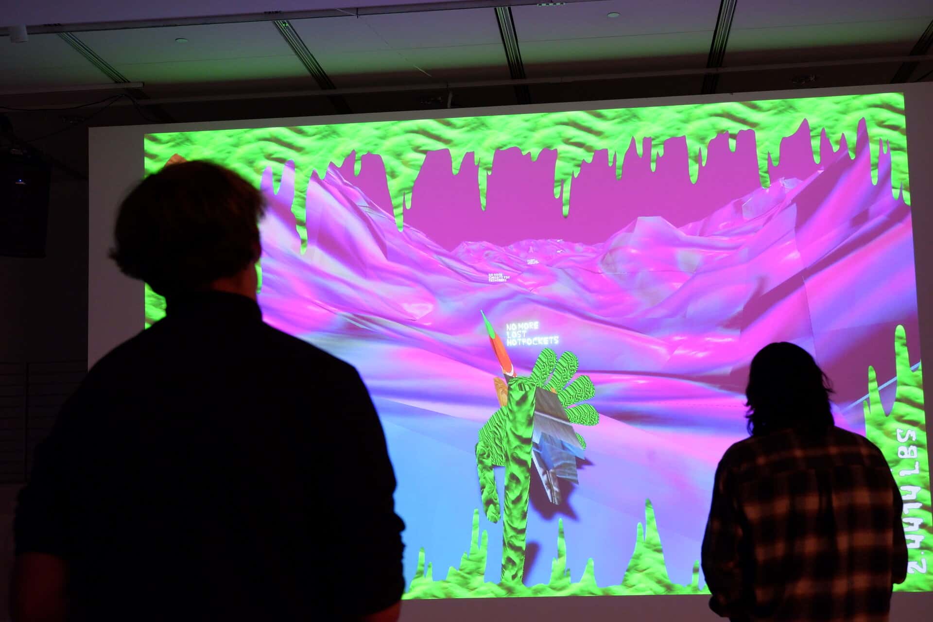©UDDLY ©LUB, Video Game by Aidan Strong